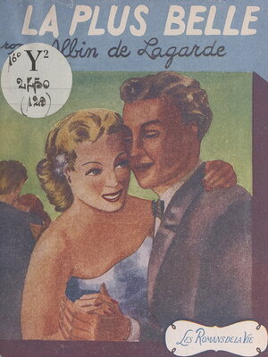 cover image of La plus belle